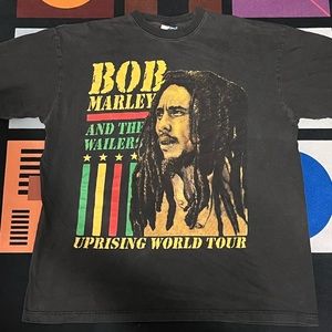 Bob Marley Uprising World Tour Shirt